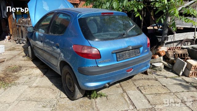 Пежо Peugeot 206 1.9D, снимка 1 - Автомобили и джипове - 45804073