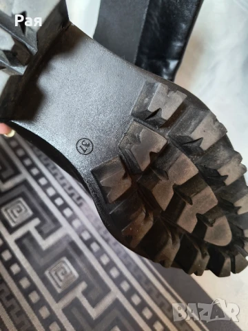 Дамски кожени боти, снимка 6 - Дамски боти - 50673329