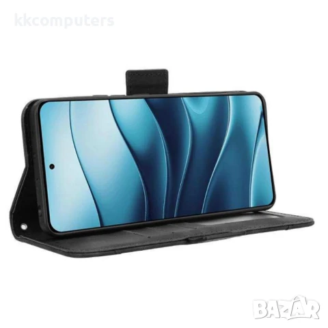 Xiaomi Redmi Note 14 4G Magnetic Кожен Калъф и Протектор, снимка 11 - Калъфи, кейсове - 50891540