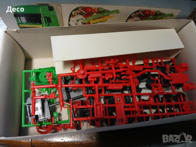 KIBRI модели за сглобяване камиони MAN Germany HO, снимка 5 - Колекции - 53658528