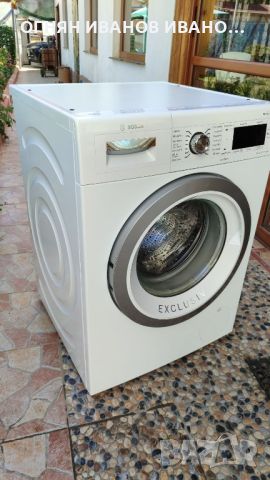 Bosch Exclusiv serie 8/ WAW284DE/A+++Гаранция, снимка 10 - Перални - 45472600