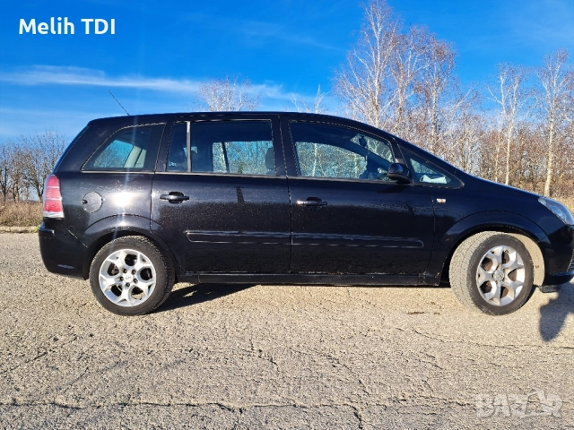 Опел зафира , снимка 8 - Автомобили и джипове - 52503054