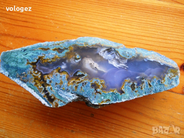 полускъпоценни минерали, снимка 12 - Колекции - 49420597