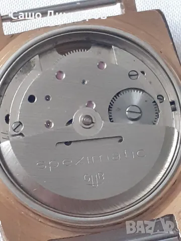 Glashute automatic GDR GOLD PLAKUE , снимка 13 - Мъжки - 47093931