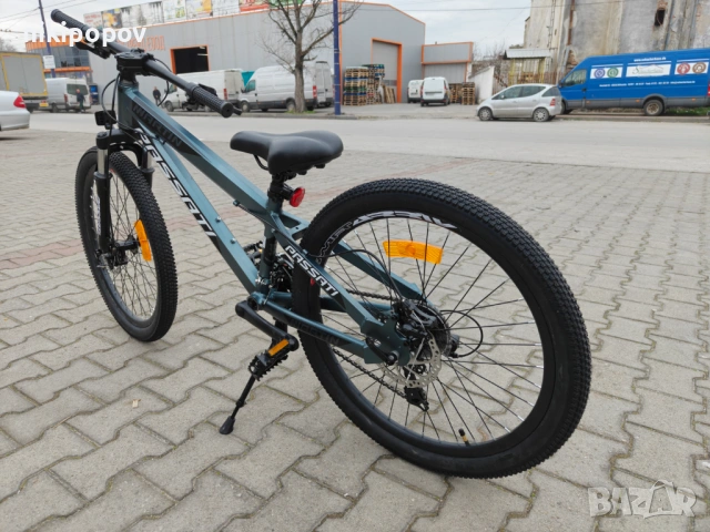 PASSATI Алуминиев велосипед 24" MARTYN сив, снимка 9 - Велосипеди - 53918298