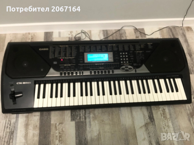 Синтезатора Casio CTK-811EX