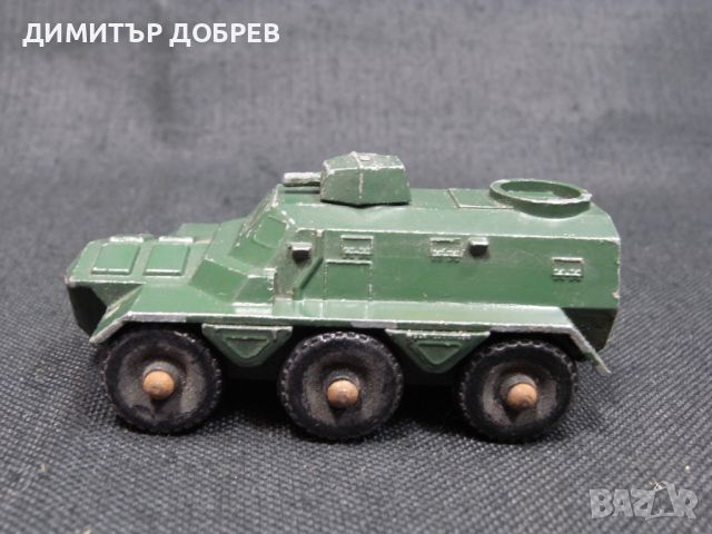 СТАРА РЕТРО МЕТАЛНА КОЛИЧКА LESNEY MATCHBOX ENGLAND SARACEN PERSONNEL CARRIER, снимка 2 - Колекции - 46291348