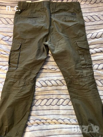 Мъжки карго панталони, снимка 1 - Панталони - 45403865