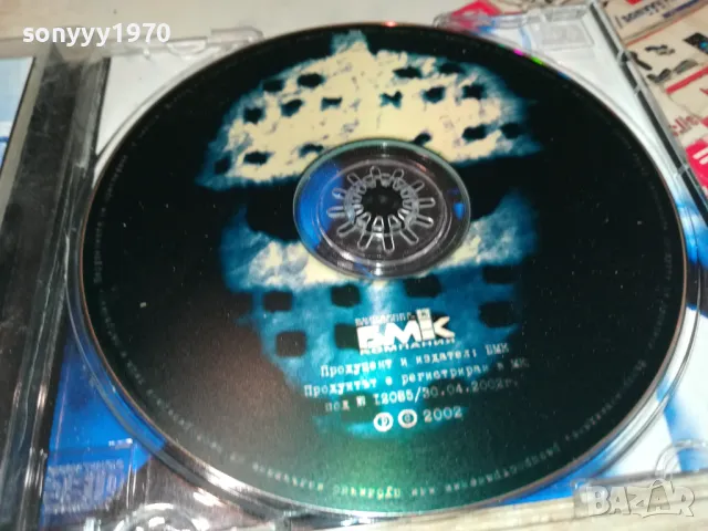 ЛИЦЕТО ЦД БМК 2002г 1804251659, снимка 2 - CD дискове - 49942779