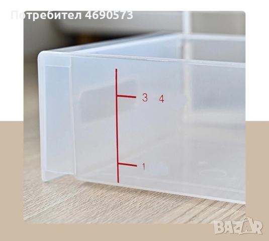 Дозатор за съхранение на зърнени храни и подправки, снимка 5 - Кутии за храна - 52893263