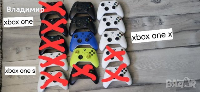 Джойстици xbox one,one s,one x,elite, снимка 1 - Аксесоари - 46501164