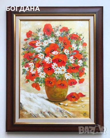 Картини с маслени бои, снимка 7 - Картини - 53889591