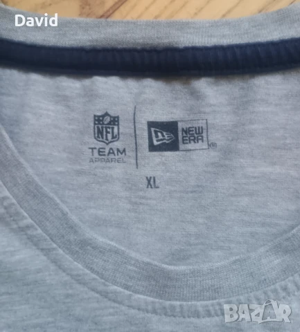 Оригинална памучна фланелка New England Patriots NFL New Era, снимка 5 - Други спортове - 50656250
