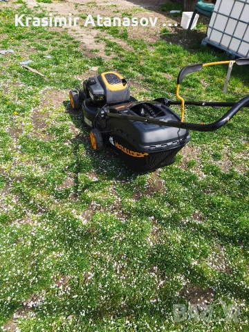 косачка, снимка 3 - Градинска техника - 54130506