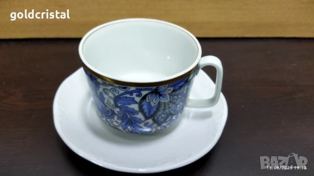 Стар български порцелан изида кашмир , снимка 7 - Антикварни и старинни предмети - 50477330