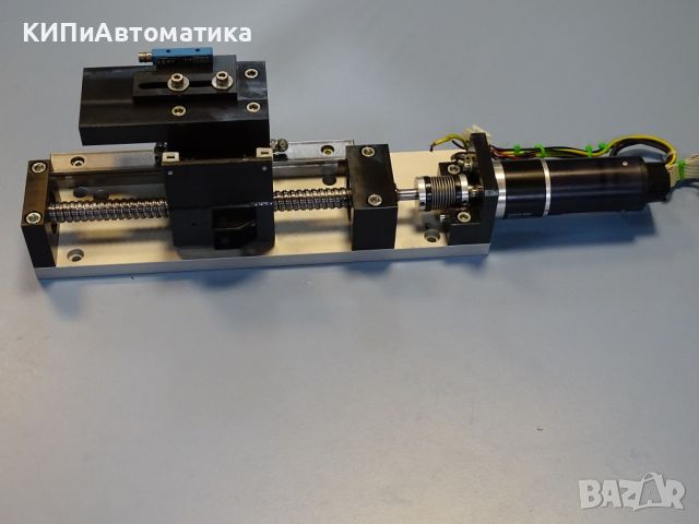 прецизен механизъм с ел. двигател MAXON MOTOR 248306, направляваща INA, датчик Wenglor, снимка 16 - Резервни части за машини - 46743442