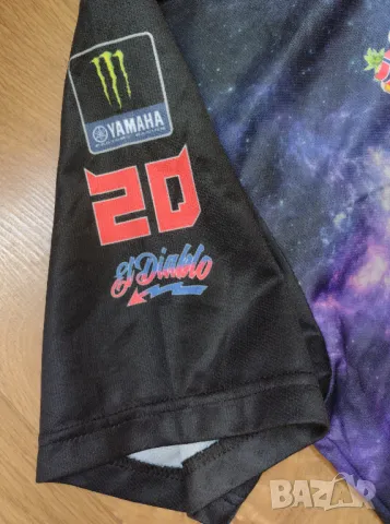 Moto Jersey - мъжка мото крос тениска MotoGP 2021, снимка 5 - Тениски - 47249507