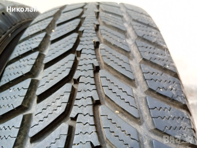 Комплект зимни гуми с джанти за джип Ssangyong Actyon, КАТО НОВИ размер 225/75/16, снимка 11 - Гуми и джанти - 52615858