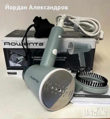 Сгъваема ютия Rowenta, снимка 1 - Ютии - 47085903