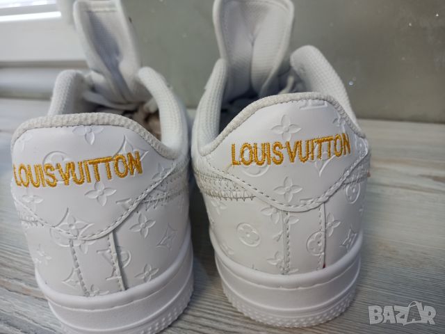 Louis Vuitton Nike Air Force - маратонки номер 42, снимка 5 - Маратонки - 46539339