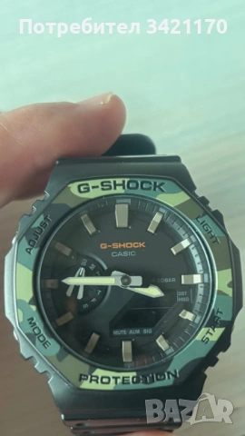 Casio G-shock, снимка 5 - Мъжки - 54015479