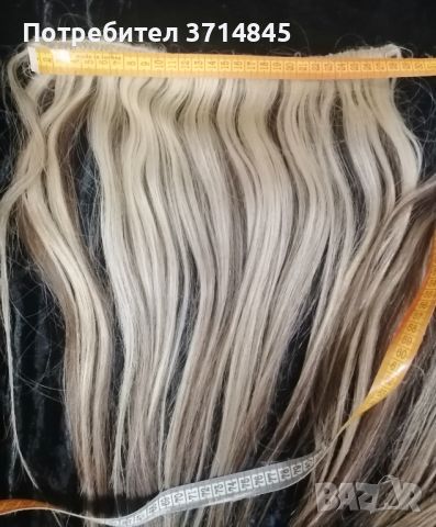 Треси от естествен косъм , снимка 5 - Аксесоари за коса - 45321057
