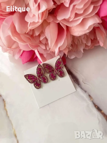 обеци , снимка 2 - Обеци - 52567097