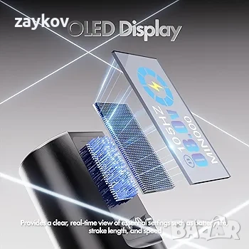 Комплект машини за татуировки INKin - Безжична машина за татуировки с батерия 1600 mAh, снимка 2 - Друга електроника - 53934922