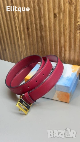 колани от естествена кожа в кутия ysl saint laurent , снимка 6 - Колани - 53183143