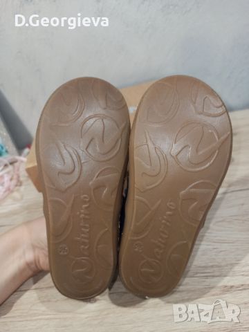Сандали Naturino barefoot 25 н, снимка 5 - Детски сандали и чехли - 46263762