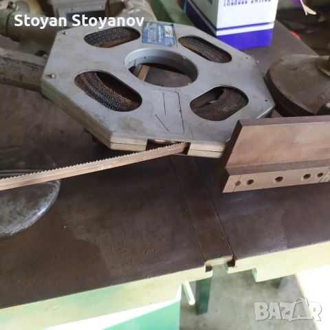 Банциг за метал, снимка 6 - Други машини и части - 52933618