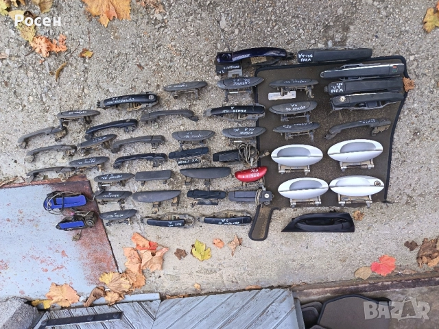 Външни дръжки за автомобили, снимка 11 - Части - 52460241