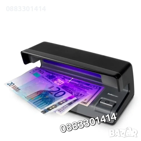 Детектор за банкноти Ултравиолетов детектор за фалшиви пари 
