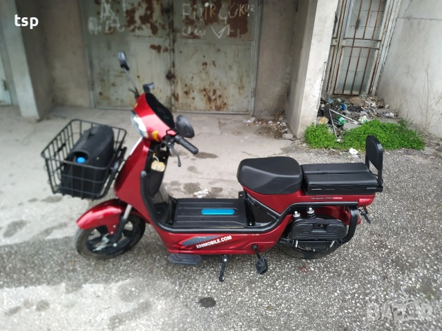 Електрически скутер / колело с подобрена 72V 32Ah LiFePO4 батерия