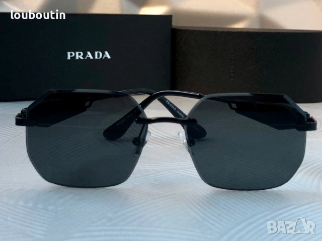 Дамски слънчеви очила осмоъгълни мъжки унисекс 2 цвята черни златни, снимка 9 - Слънчеви и диоптрични очила - 51704258