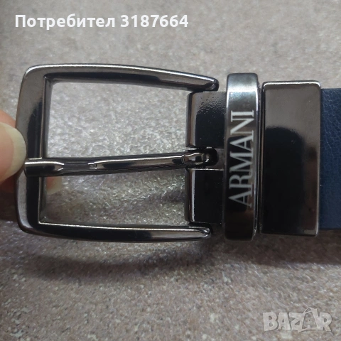 Детски колан emporio armani , снимка 8 - Колани - 53866538