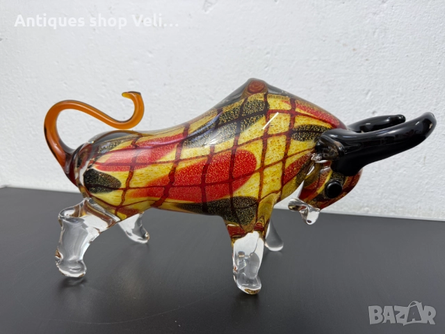 Стъклена скулптура MURANO №7560