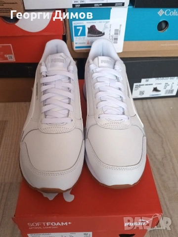 Puma ST Runner v2 Full Leather, снимка 5 - Маратонки - 53716197