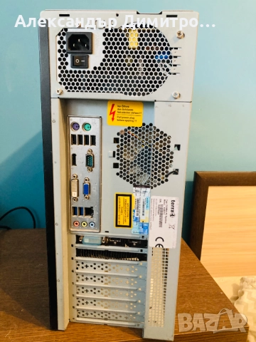 Геймърски Intel I5 4430,RX 560 4GB,16GB RAM,128 SSD+500 HDD, снимка 4 - Геймърски - 52001460