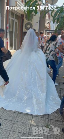 Булченски рокля, снимка 4 - Сватбени рокли - 45492534