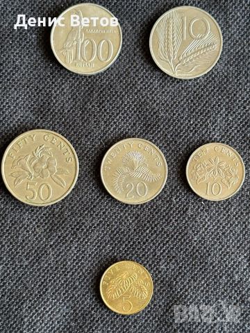 Монети от България и странство, снимка 6 - Нумизматика и бонистика - 46306184