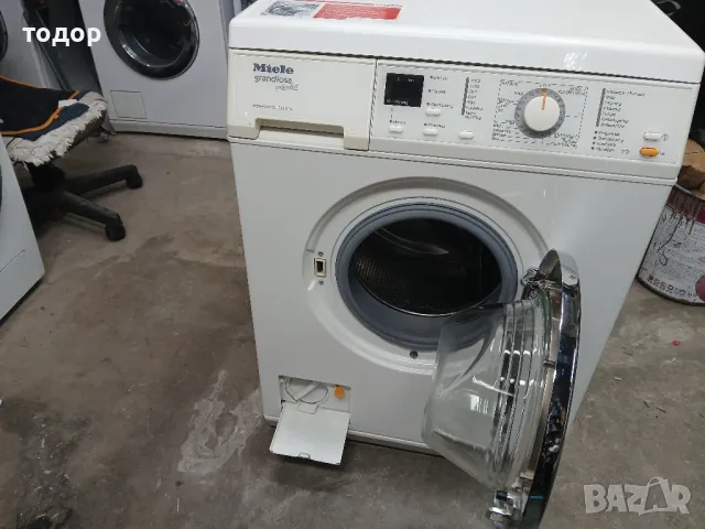 Миеле/Miele Grandiose W 355, снимка 2 - Перални - 49781512