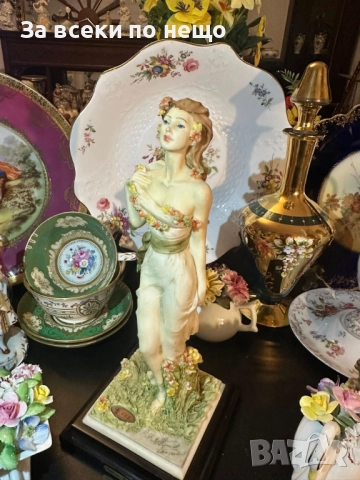 TTORIO TESSARO  ITALY  1991 “Лятна Роза” Код P1676, снимка 4 - Антикварни и старинни предмети - 52941734