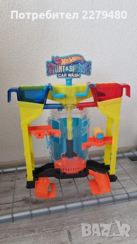 Автомивка Hot wheels