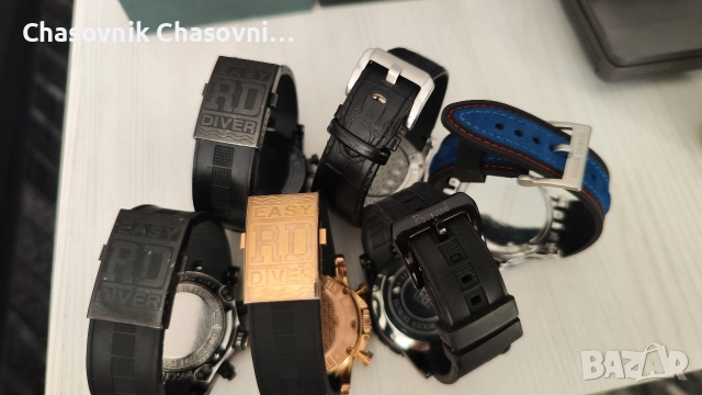 Роджър Дубуис уникални колекционерски часовници за ценители, снимка 17 - Мъжки - 41705571