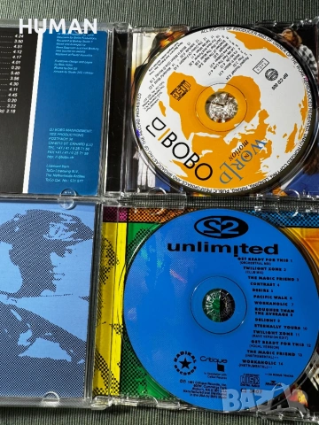 D.J. Bobo - 2 Unlimited - Technotronic - Snap, снимка 5 - CD дискове - 53575395