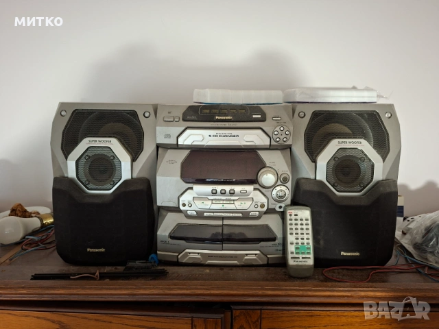 Стерео уредба, снимка 2 - Аудиосистеми - 53572341