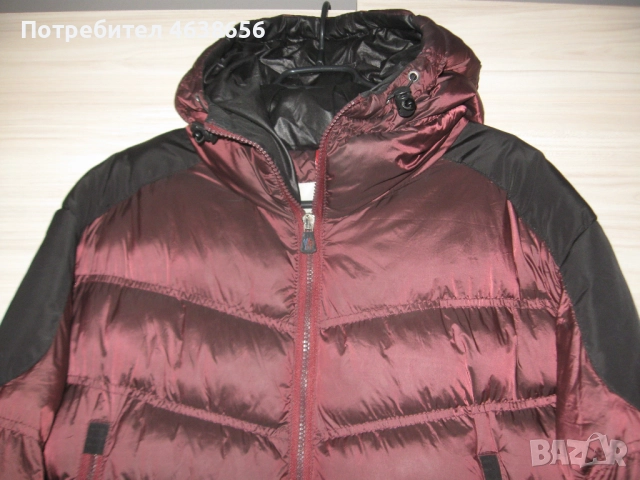 Moncler мъжко яке гъши пух с качулка