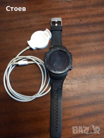 Смартчасовник Huaweiwatch 2 работи супер, снимка 1 - Смарт гривни - 49036285