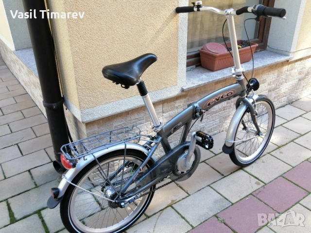 Alu bike klapprad 20 Germany CYCO! Като нов! , снимка 5 - Велосипеди - 53951975